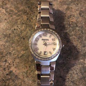 Silver women’s watch for sale